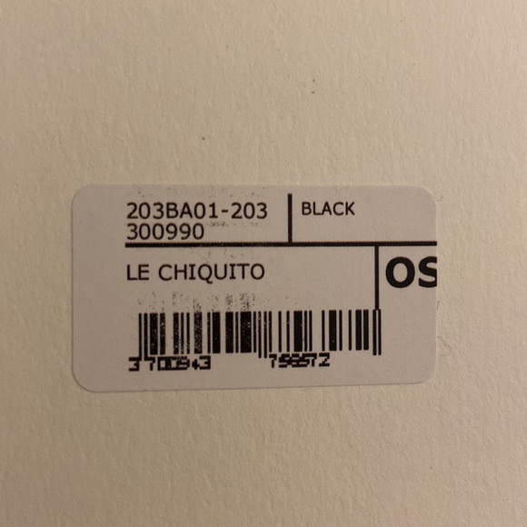 Jacquemus Le Chiquito Black - Picture 8 of 8